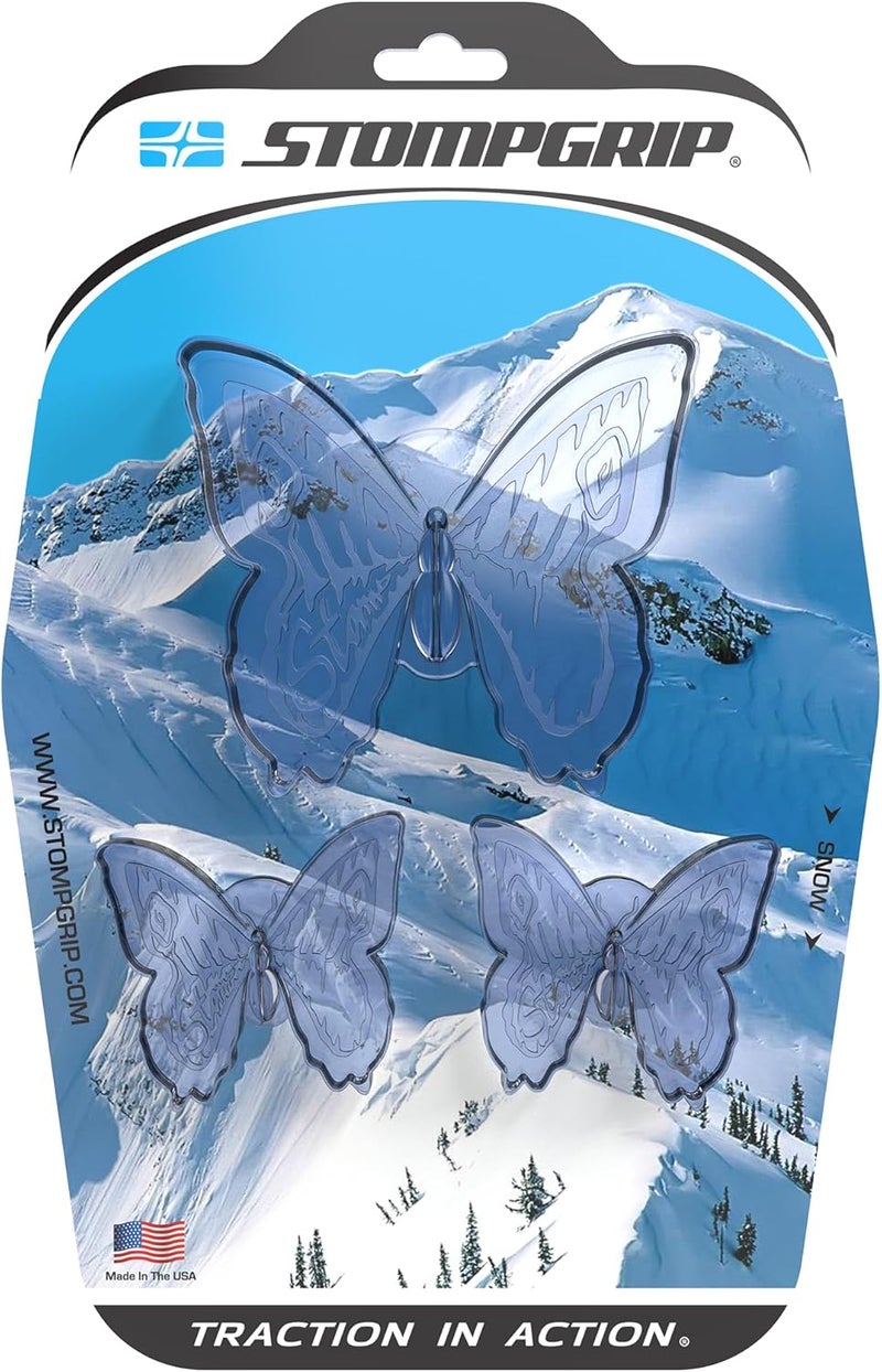 Stompgrip Premium Snowboard Stomp Pad | Butterflies | 3D Collection | 3D Decal - Image 4